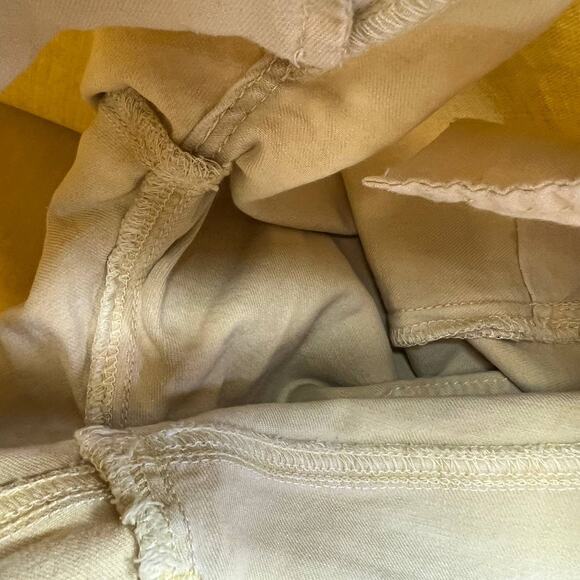 AG Denim Women's Jeans The Stevie Ankle Slim Straight Ankle Yellow Size 26R - Picture 15 of 16